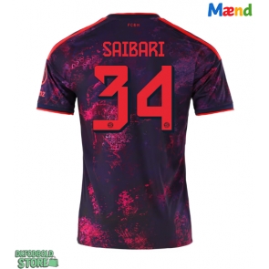 Bayern Munich Ismael Saibari #34 Replika Tredjetrøje 2026-27 Kortærmet